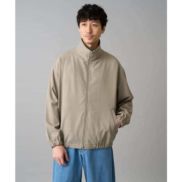 ジップアップスタンドカラーブルゾン | a.v.v【MEN】 | 詳細画像22 