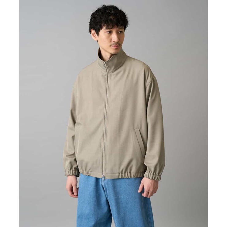 ジップアップスタンドカラーブルゾン | a.v.v【MEN】 | 詳細画像23 