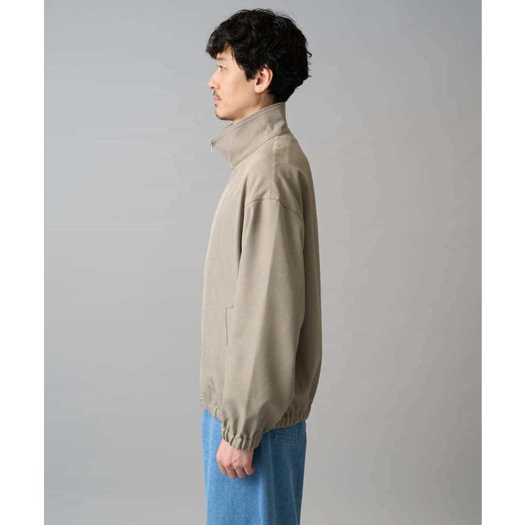 ジップアップスタンドカラーブルゾン | a.v.v【MEN】 | 詳細画像24 