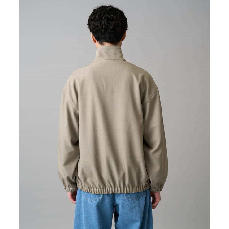 ジップアップスタンドカラーブルゾン | a.v.v【MEN】 | 詳細画像25 