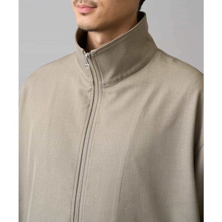 ジップアップスタンドカラーブルゾン | a.v.v【MEN】 | 詳細画像26 