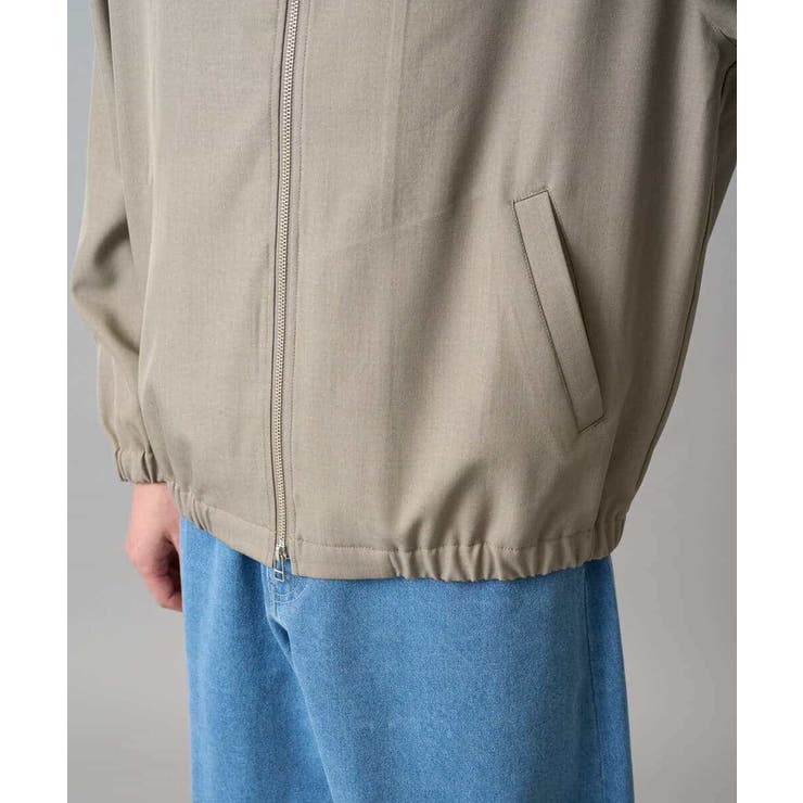 ジップアップスタンドカラーブルゾン | a.v.v【MEN】 | 詳細画像30 