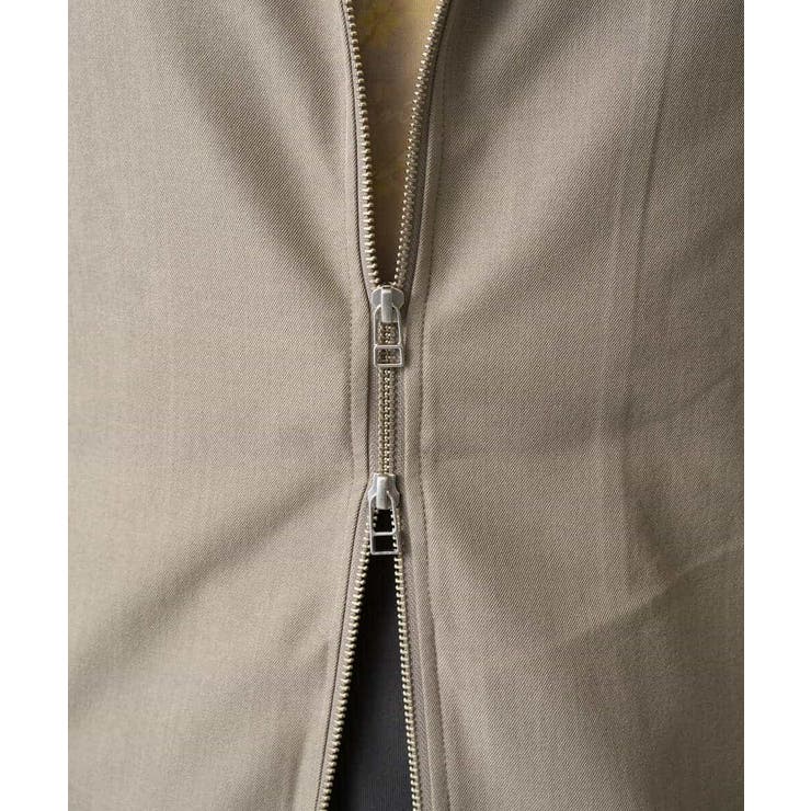 ジップアップスタンドカラーブルゾン | a.v.v【MEN】 | 詳細画像31 