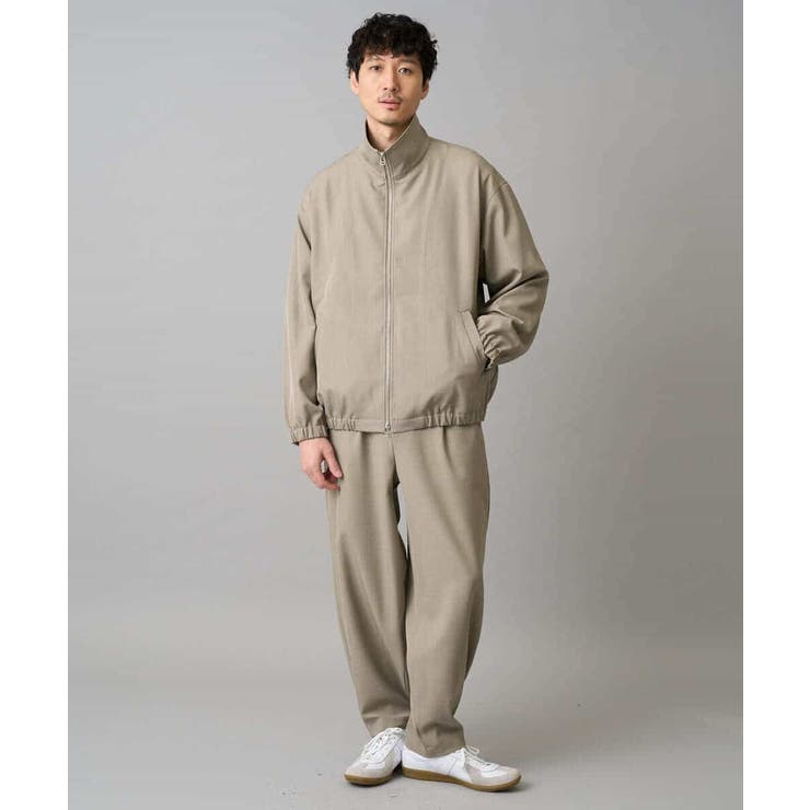 ジップアップスタンドカラーブルゾン | a.v.v【MEN】 | 詳細画像8 