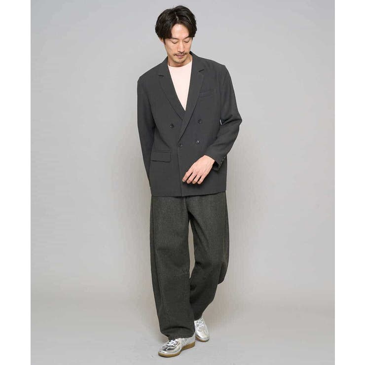 【イージーケア 洗濯機で洗える 毛玉になりにくい | a.v.v【MEN】 | 詳細画像10 