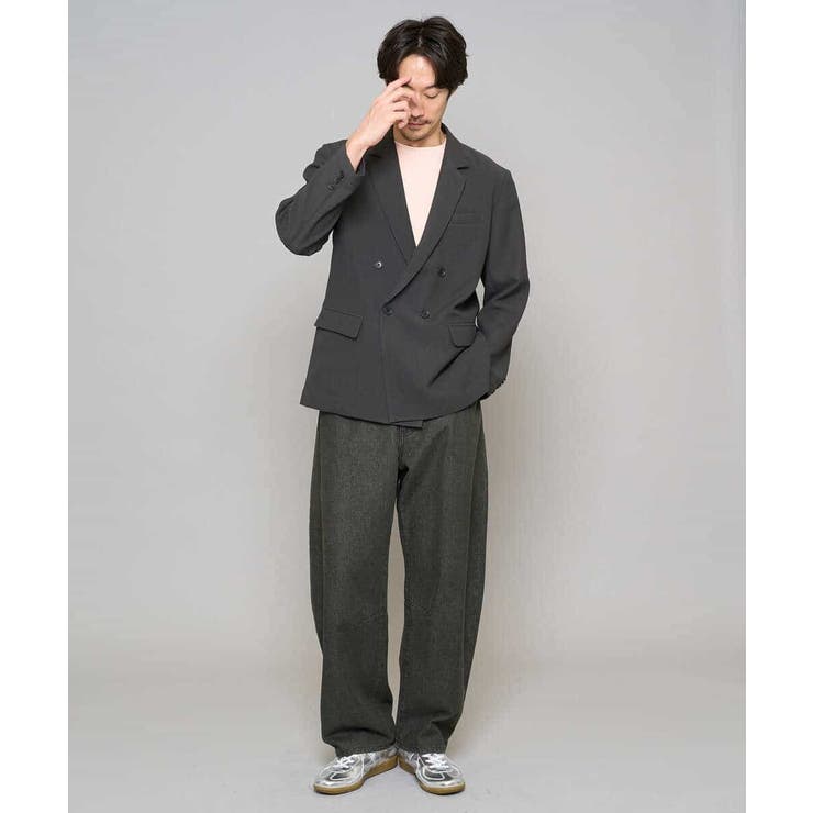 【イージーケア 洗濯機で洗える 毛玉になりにくい | a.v.v【MEN】 | 詳細画像8 