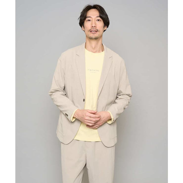 【イージーケア 洗濯機で洗える 毛玉になりにくい | a.v.v【MEN】 | 詳細画像1 