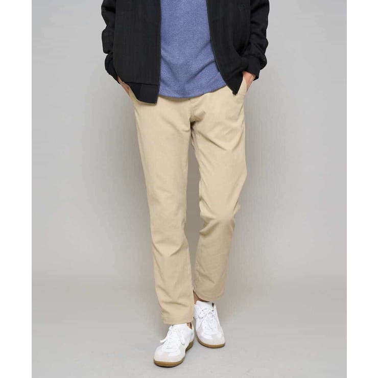 【洗濯機で洗える】ヘリンボーンシアーリブブルゾン | a.v.v【MEN】 | 詳細画像14 