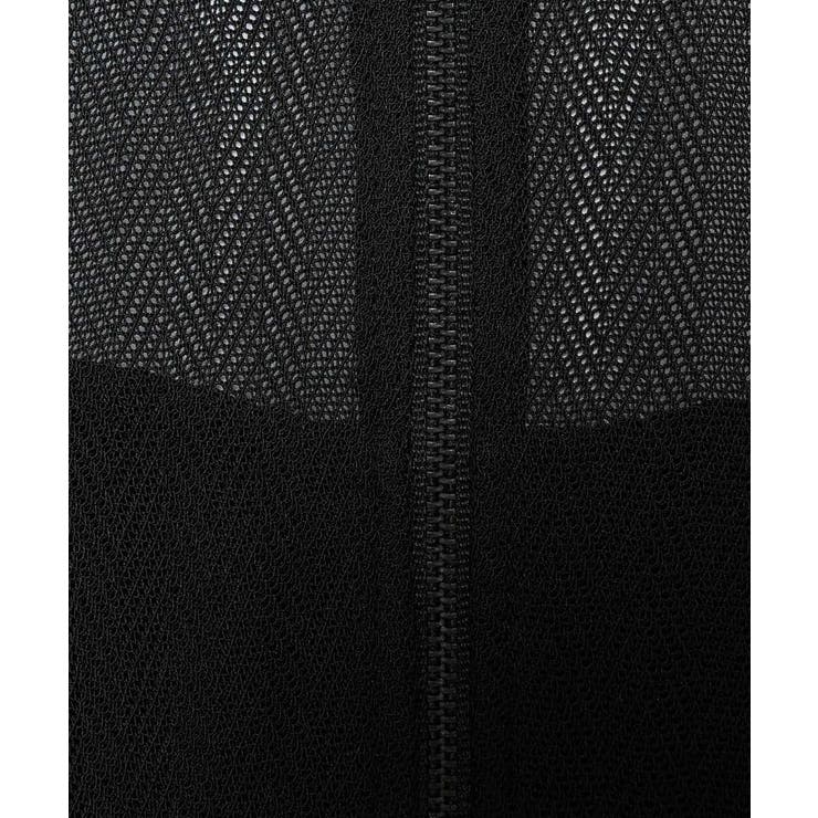 【洗濯機で洗える】ヘリンボーンシアーリブブルゾン | a.v.v【MEN】 | 詳細画像27 