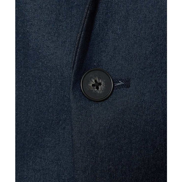 【イージーケア/接触冷感】デニムライクストレッチスマートジャケット | a.v.v【MEN】 | 詳細画像32 