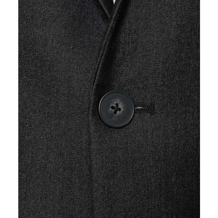 【イージーケア/接触冷感】デニムライクストレッチスマートジャケット | a.v.v【MEN】 | 詳細画像33 