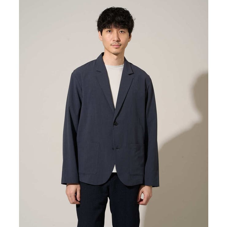 春夏のカジュアルジャケットスタイルにぜひ【イージーケア 洗濯機で洗える 接触冷感 | a.v.v【MEN】 | 詳細画像13 
