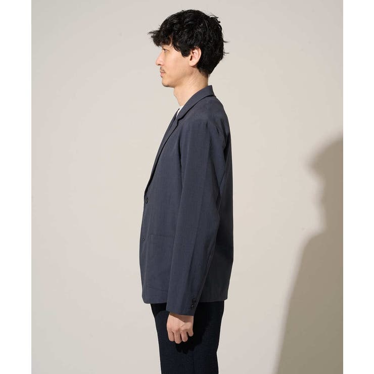 春夏のカジュアルジャケットスタイルにぜひ【イージーケア 洗濯機で洗える 接触冷感 | a.v.v【MEN】 | 詳細画像14 