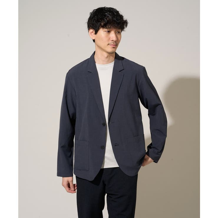 春夏のカジュアルジャケットスタイルにぜひ【イージーケア 洗濯機で洗える 接触冷感 | a.v.v【MEN】 | 詳細画像5 