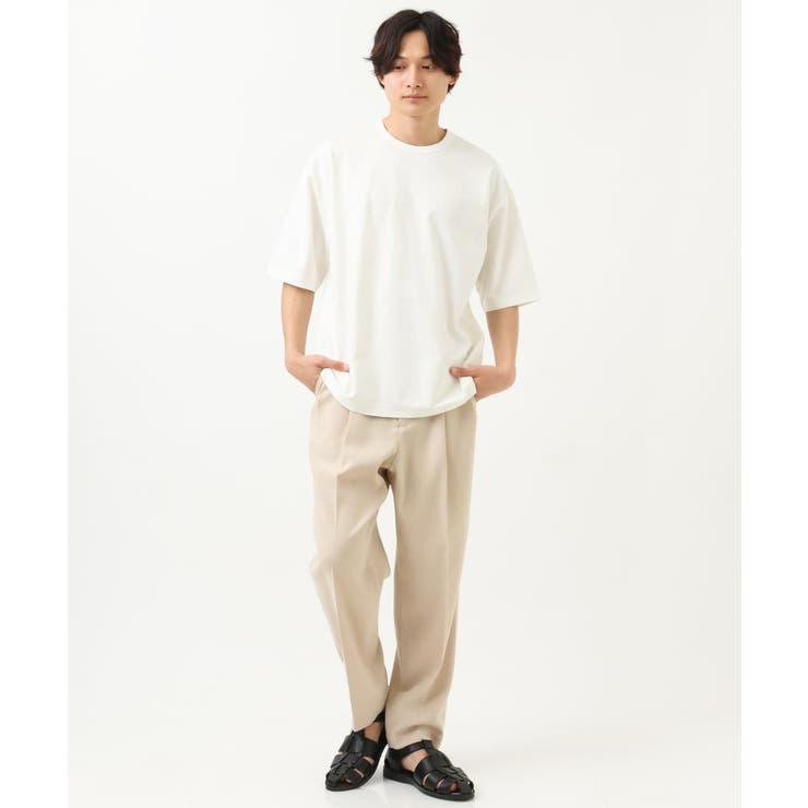 【接触冷感】ワンサイズVネックベスト(セットアップ可) | a.v.v【MEN】 | 詳細画像10 