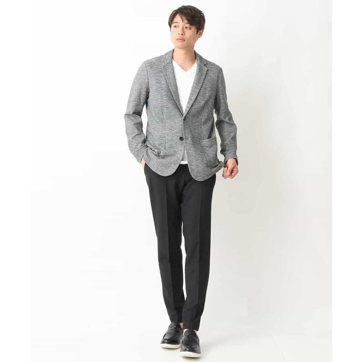 【イージーケア】スマートカノコサマージャケット | a.v.v【MEN】 | 詳細画像11 