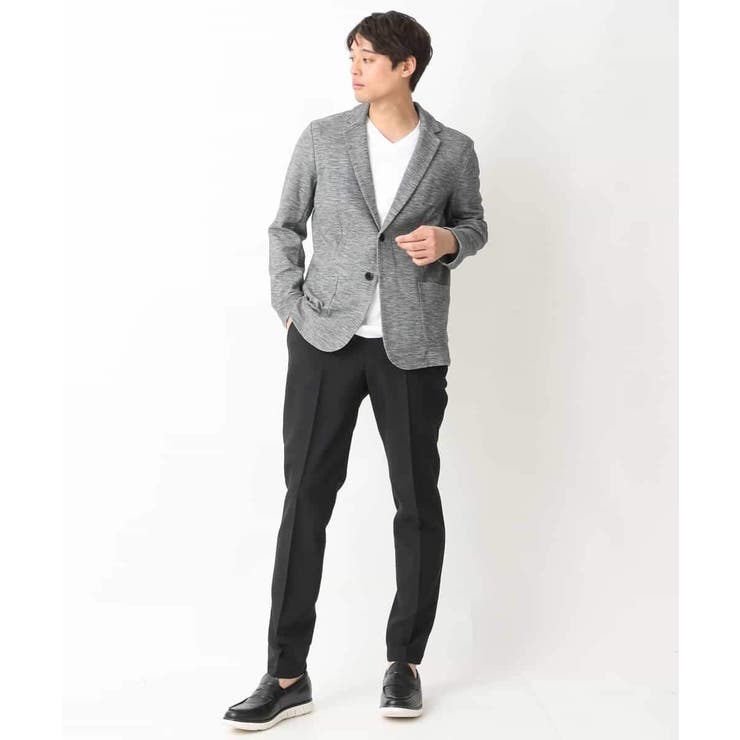 【イージーケア】スマートカノコサマージャケット | a.v.v【MEN】 | 詳細画像12 