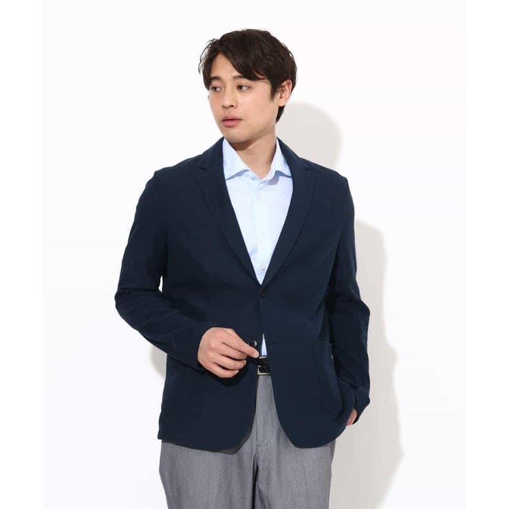 【イージーケア】スマートカノコサマージャケット | a.v.v【MEN】 | 詳細画像13 