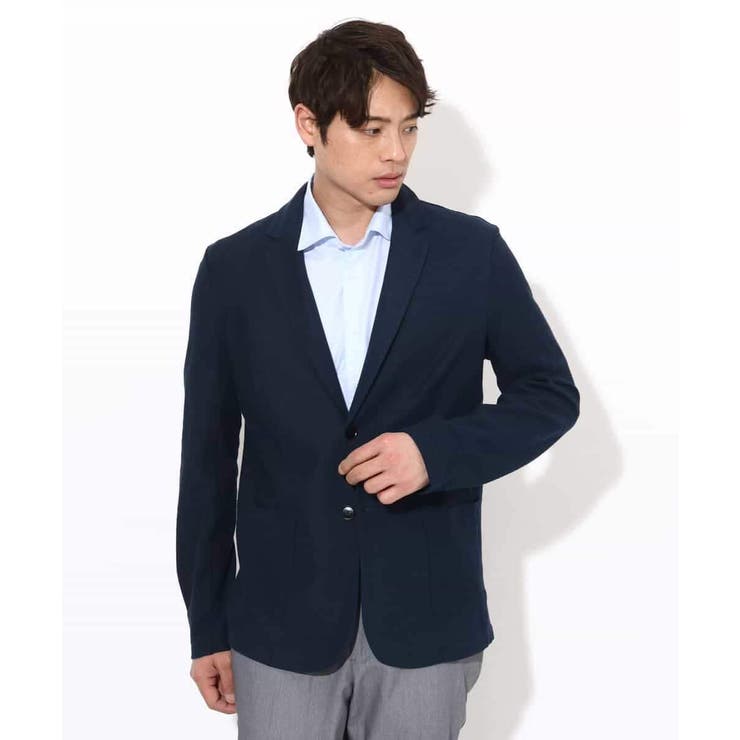 【イージーケア】スマートカノコサマージャケット | a.v.v【MEN】 | 詳細画像15 