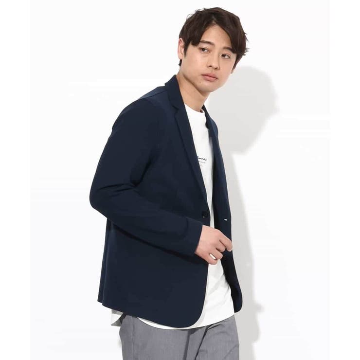 【イージーケア】スマートカノコサマージャケット | a.v.v【MEN】 | 詳細画像16 