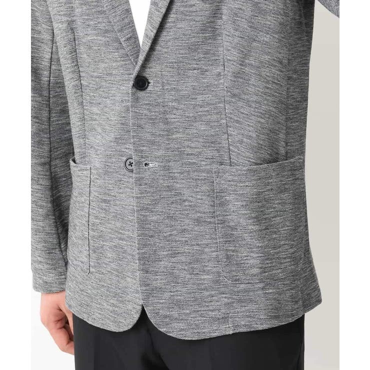 【イージーケア】スマートカノコサマージャケット | a.v.v【MEN】 | 詳細画像25 