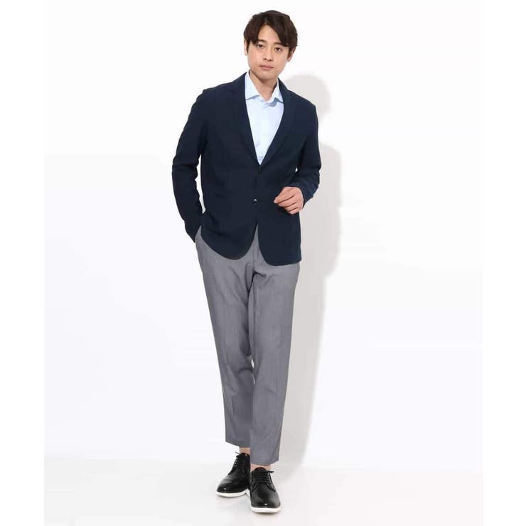 【イージーケア】スマートカノコサマージャケット | a.v.v【MEN】 | 詳細画像5 