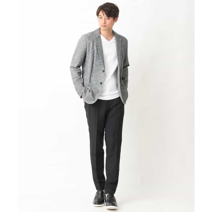 【イージーケア】スマートカノコサマージャケット | a.v.v【MEN】 | 詳細画像8 