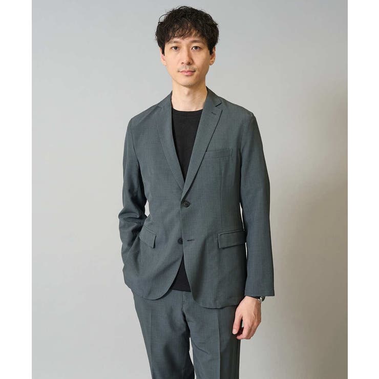 【イージーケア 接触冷感】リライトテーラードジャケット【吸水速乾 UVカット | a.v.v【MEN】 | 詳細画像15 