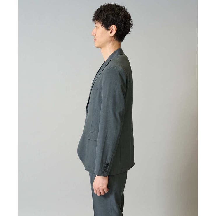 【イージーケア 接触冷感】リライトテーラードジャケット【吸水速乾 UVカット | a.v.v【MEN】 | 詳細画像16 