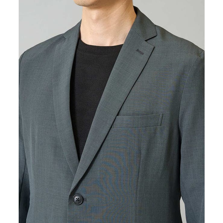 【イージーケア 接触冷感】リライトテーラードジャケット【吸水速乾 UVカット | a.v.v【MEN】 | 詳細画像18 