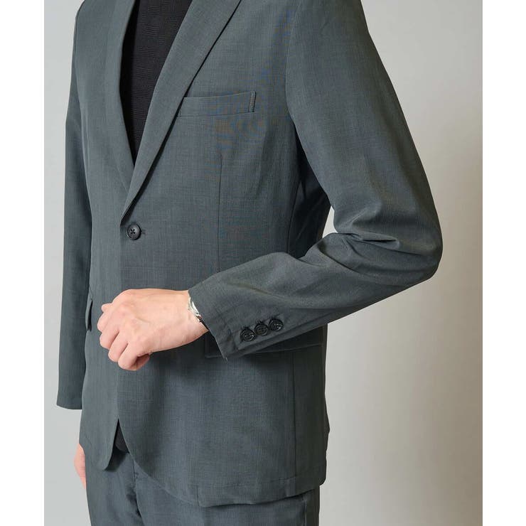 【イージーケア 接触冷感】リライトテーラードジャケット【吸水速乾 UVカット | a.v.v【MEN】 | 詳細画像19 