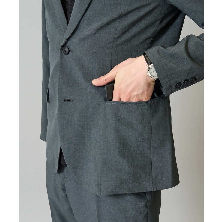 【イージーケア 接触冷感】リライトテーラードジャケット【吸水速乾 UVカット | a.v.v【MEN】 | 詳細画像20 