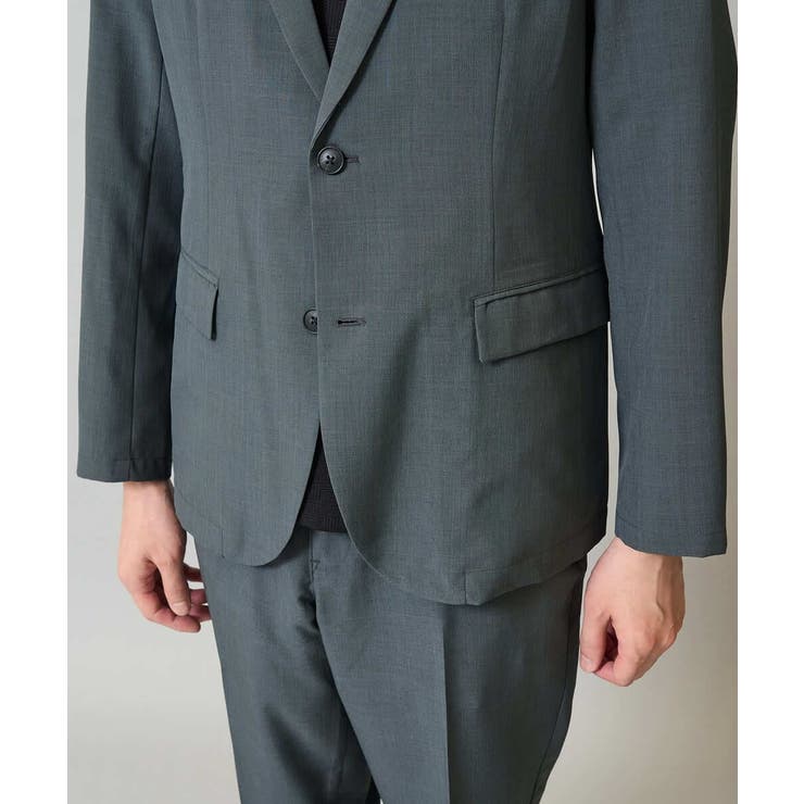 【イージーケア 接触冷感】リライトテーラードジャケット【吸水速乾 UVカット | a.v.v【MEN】 | 詳細画像21 