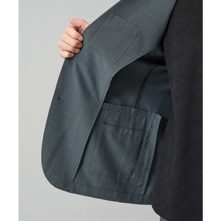 【イージーケア 接触冷感】リライトテーラードジャケット【吸水速乾 UVカット | a.v.v【MEN】 | 詳細画像23 