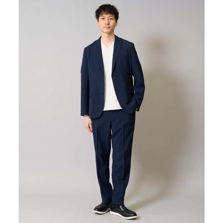 【イージーケア 接触冷感】リライトテーラードジャケット【吸水速乾 UVカット | a.v.v【MEN】 | 詳細画像4 