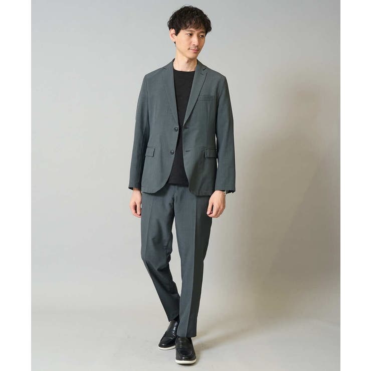 【イージーケア 接触冷感】リライトテーラードジャケット【吸水速乾 UVカット | a.v.v【MEN】 | 詳細画像6 