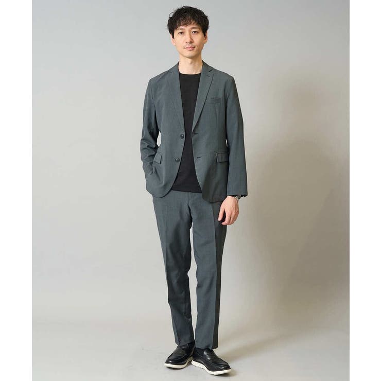 【イージーケア 接触冷感】リライトテーラードジャケット【吸水速乾 UVカット | a.v.v【MEN】 | 詳細画像7 