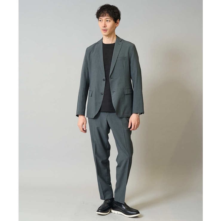 【イージーケア 接触冷感】リライトテーラードジャケット【吸水速乾 UVカット | a.v.v【MEN】 | 詳細画像8 