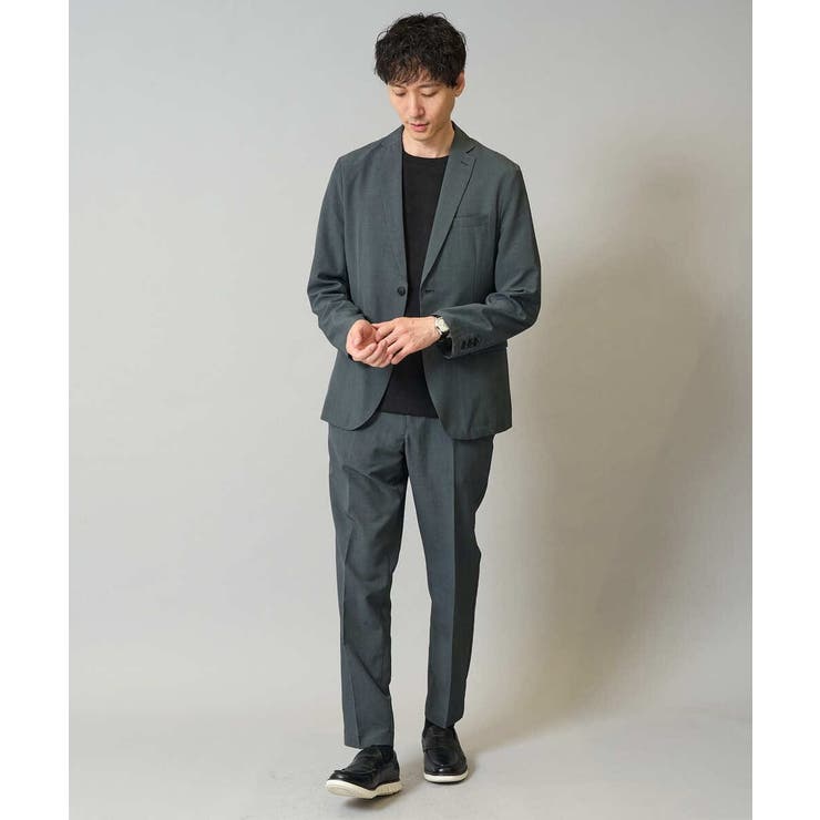 【イージーケア 接触冷感】リライトテーラードジャケット【吸水速乾 UVカット | a.v.v【MEN】 | 詳細画像9 