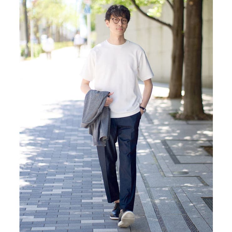 【イージーケア 接触冷感】ブライト天竺シェイプジャケット【吸水速乾 UVカット】 | a.v.v【MEN】 | 詳細画像10 