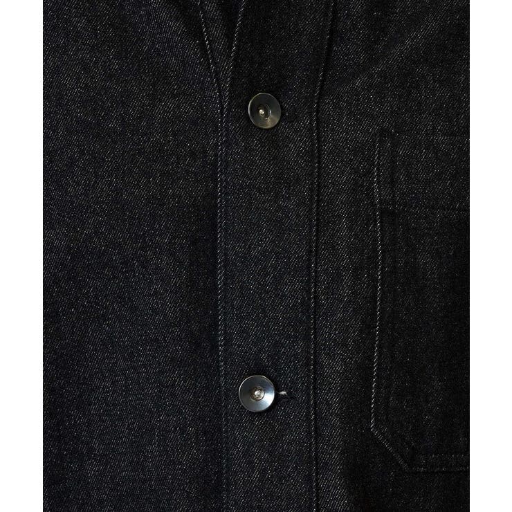 【洗濯機で洗える】ワイドシルエットデニムカバーオール | a.v.v【MEN】 | 詳細画像19 