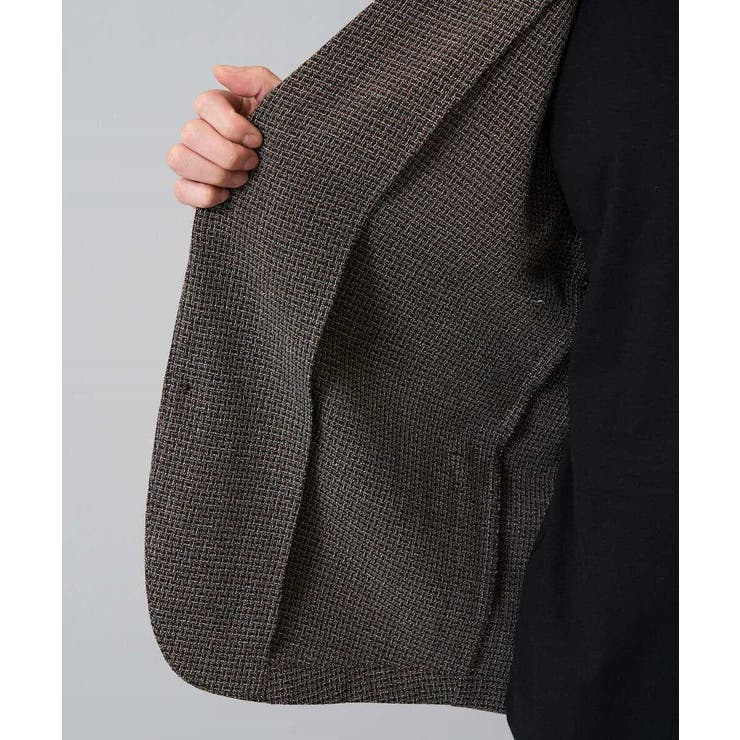 ツイードストレッチテーラードジャケット | a.v.v【MEN】 | 詳細画像19 