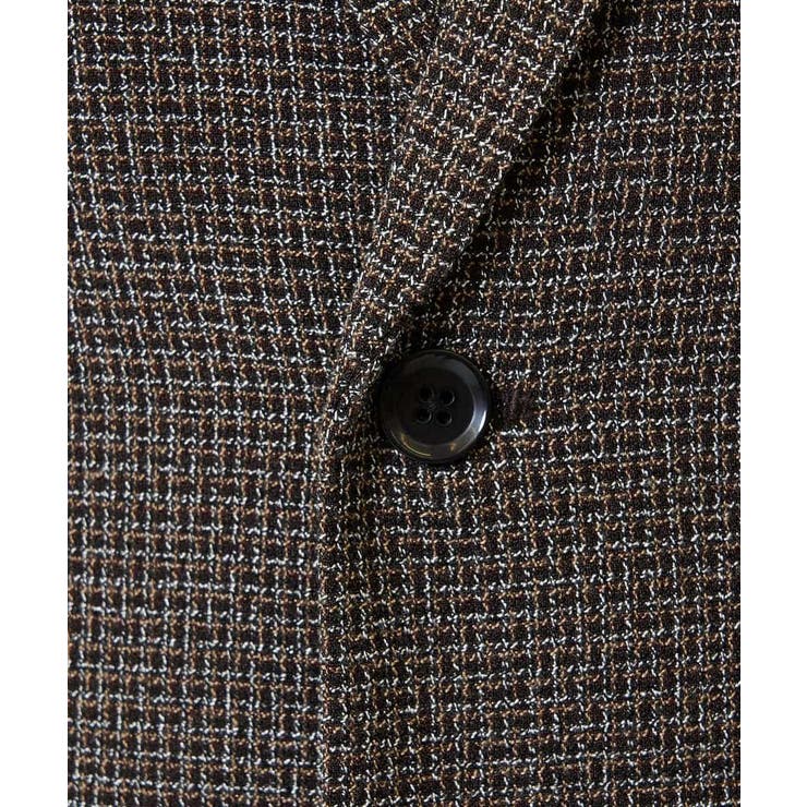 ツイードストレッチテーラードジャケット | a.v.v【MEN】 | 詳細画像20 