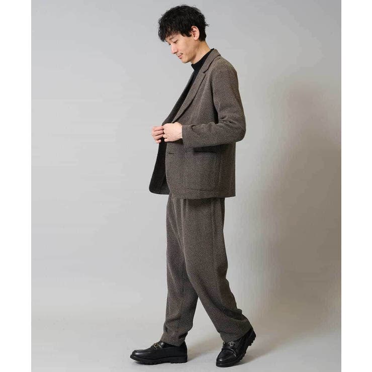 ツイードストレッチテーラードジャケット | a.v.v【MEN】 | 詳細画像8 