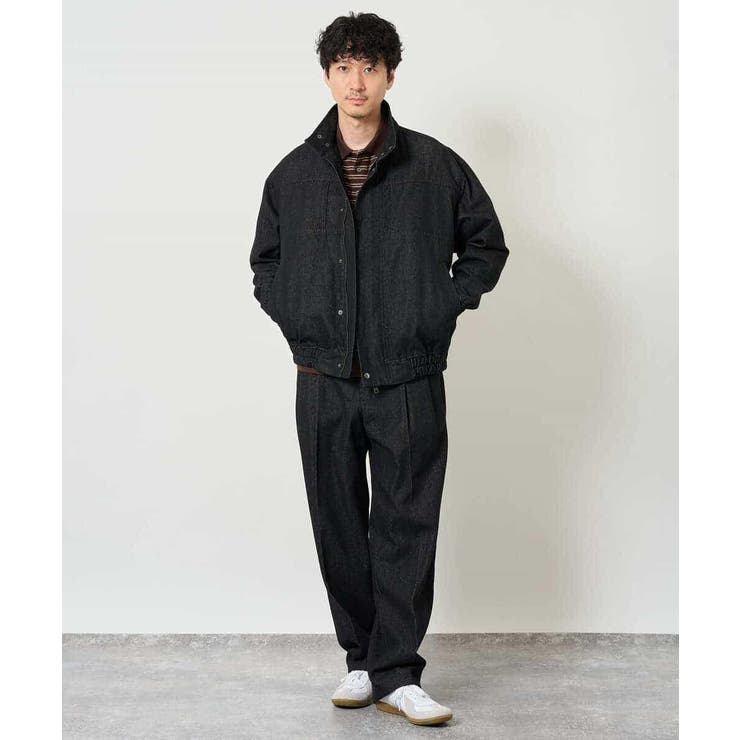 ＼休日も仕事も使える／12OZデニムジャケット【洗濯機で洗える】 | a.v.v【MEN】 | 詳細画像14 