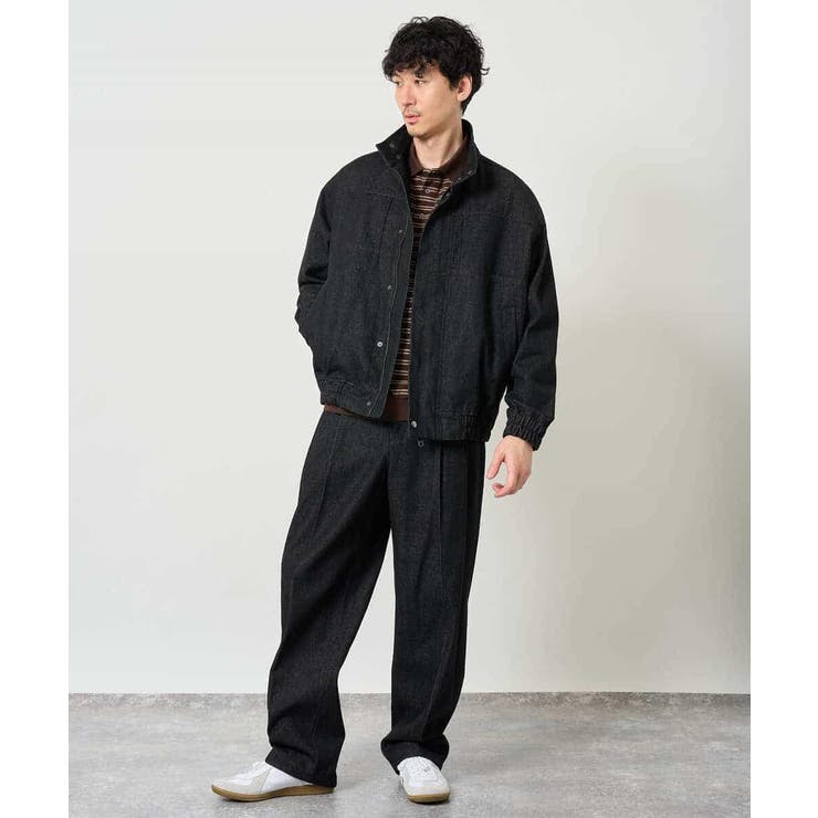 ＼休日も仕事も使える／12OZデニムジャケット【洗濯機で洗える】 | a.v.v【MEN】 | 詳細画像15 