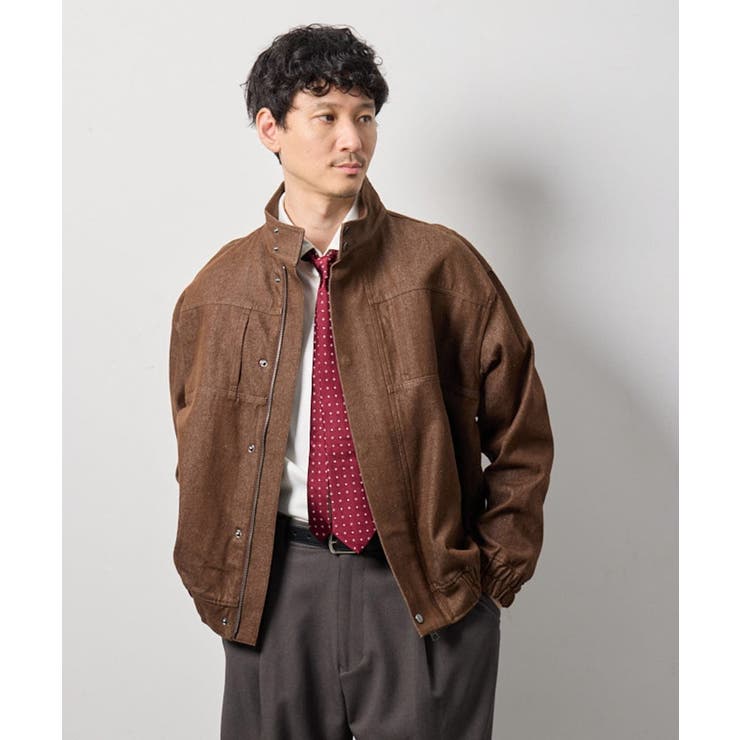 ＼休日も仕事も使える／12OZデニムジャケット【洗濯機で洗える】 | a.v.v【MEN】 | 詳細画像16 