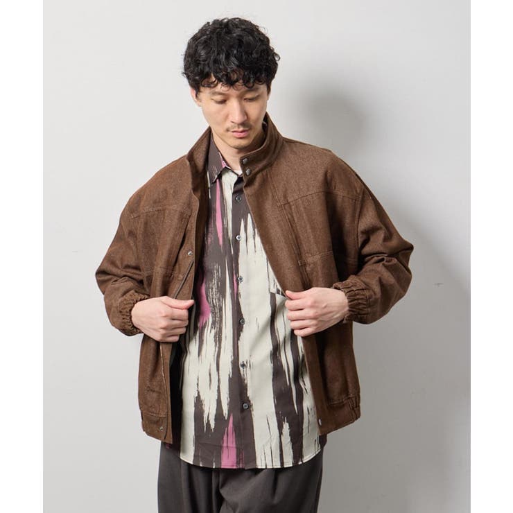 ＼休日も仕事も使える／12OZデニムジャケット【洗濯機で洗える】 | a.v.v【MEN】 | 詳細画像18 