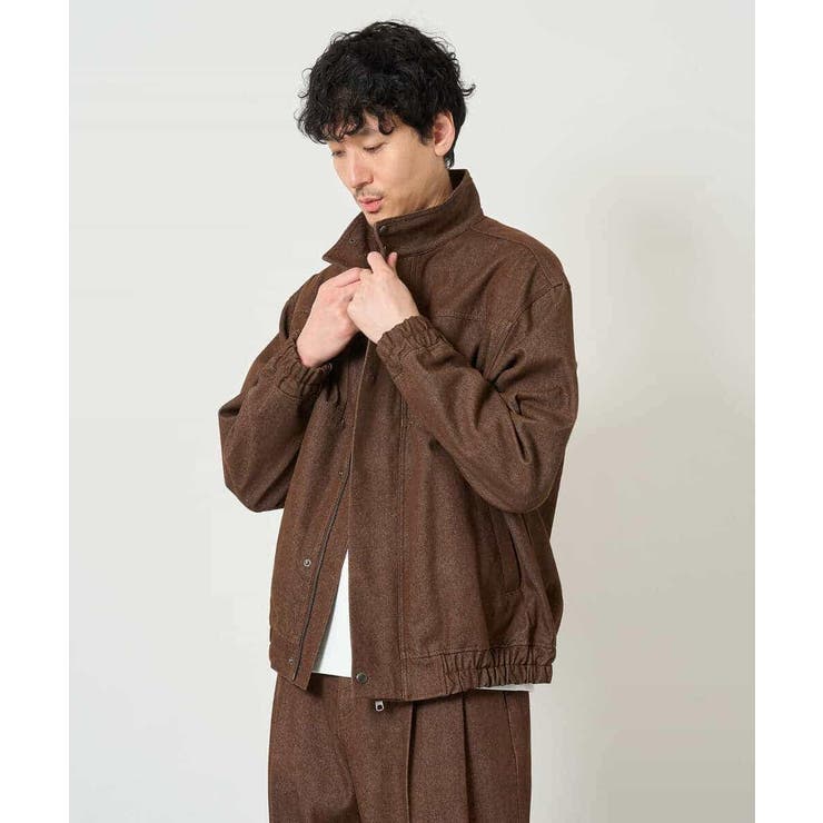 ＼休日も仕事も使える／12OZデニムジャケット【洗濯機で洗える】 | a.v.v【MEN】 | 詳細画像21 