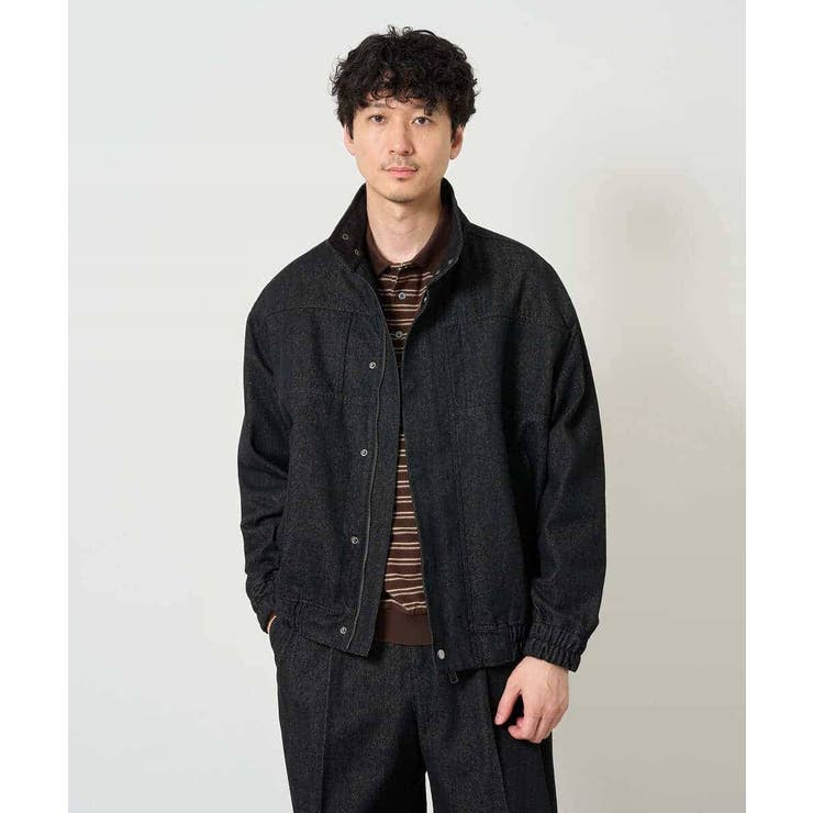＼休日も仕事も使える／12OZデニムジャケット【洗濯機で洗える】 | a.v.v【MEN】 | 詳細画像26 